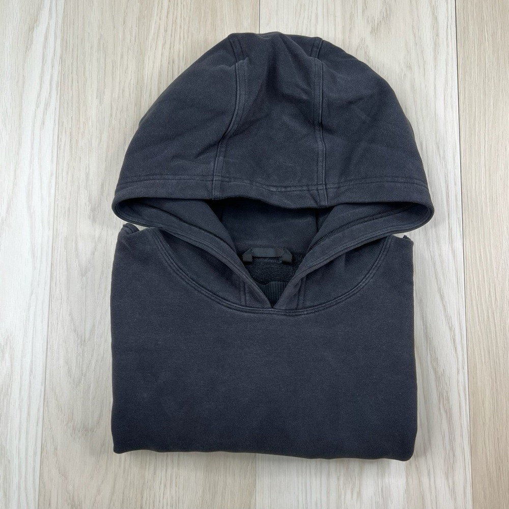 Lululemon All Yours Pullover Hoodie Womens Size S Small Black
